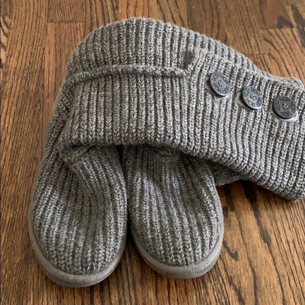 Ugg cardy knit boots